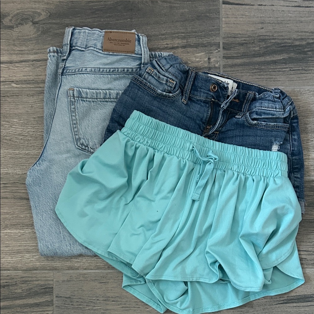 Abercrombie & Fitch Girls Clothing Bundle size 7/8
